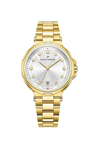 Jacques Philippe Kadın Kol Saati Gold Jpqls452324s Swiss Made