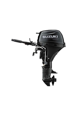 Suzuki 20 Hp Uzun Şaft Marşlı Trimli 4 Zamanlı Deniz Motoru