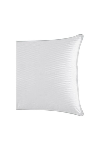 Sarev Line Dream Soft Beyaz Gofreli Özel Yastık 50 70 Cm