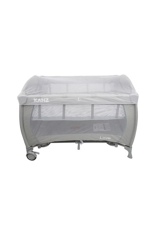 Kanz Love Lüx Arakatlı 70x110 cm Oyun Park Gri