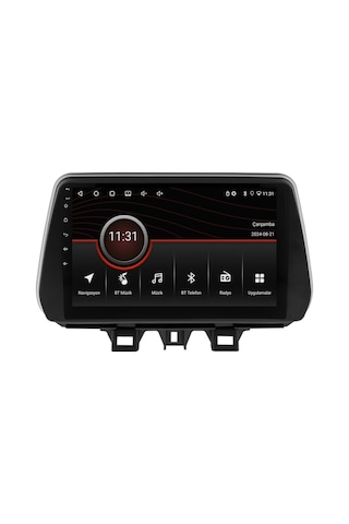 Hyundai Tucson Android Multimedya Sistemi 2018-2020 Crv-4272xr