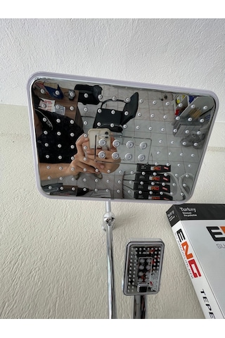 Robot Duş Seti Fonksiyonlu Vip Başlık Krom