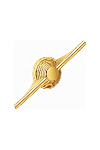 Lüks Star Kulp Altın 32mm Mobilya,yatak Odası, Televizyon Ünitesi,çocuk Ve Genç Odası, Dolap Kulpu Altın