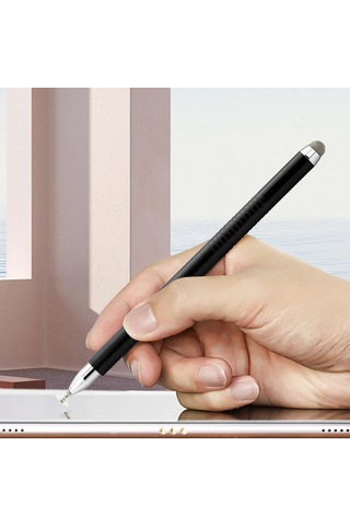 Suntek Andriod Ios Black Için Dokunmatik Kalem  3'ü 1 Arada