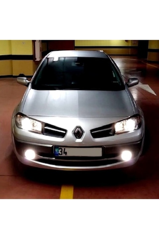 Megamarket06 Megane 2 Led Xenon Uzun Far Ampulü H1 Mono