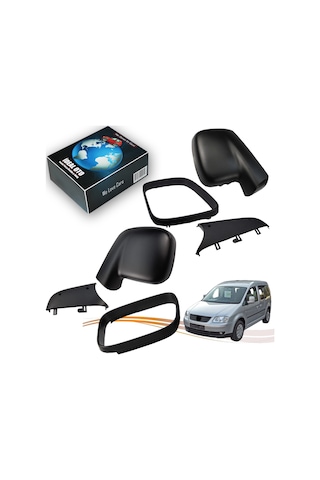 Volkswagen Caddy 3 2004 - 2015 Dış Ayna Kapak Seti -sol & Sağ 7e18575289 B9