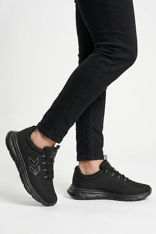 Hummel Siyah-siyah Fileli Hafif Esnek Unisex Spor Ayakkabı 900899 Hml Tyro Iı