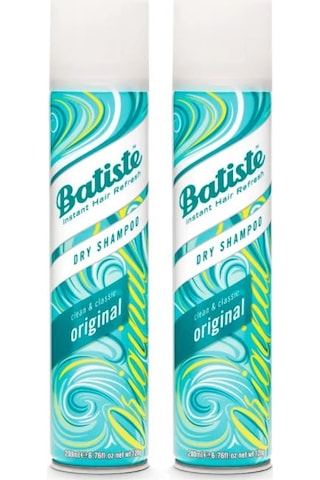 Batiste Clean & Classic Original Kuru Şampuan 2 x 200 ML