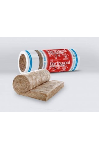 Knauf Eartwool Mineral Taşyünü Çatı Şiltesi 10 Cm 9,60 M2