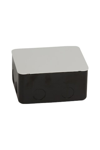 Legrand 054001 Beton Zemine Montaj İçin Metal Sıva Altı Montaj Ku