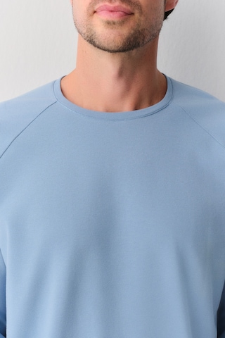 Suwen Mike Erkek Pijama Takımı Sh263086601352 Lacivert Ekose