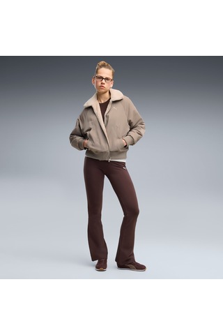Puma Essentials Kadın Kahverengi Tayt 631542-33