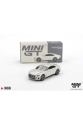 Mini Gt Bentley Batur Bonneville Pearl 969 1/64 2026