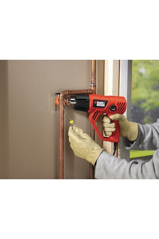 Black+Decker KX2001K-XK 2000W Sıcak Hava Tabancası