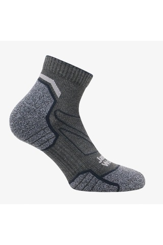 Jack Wolfskin Vojo Light Sock Low C Unisex Gri Outdoor Çorabı A63867