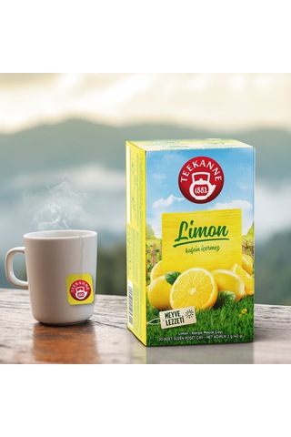 Teekanne Limon Karışık Meyve Çayı
