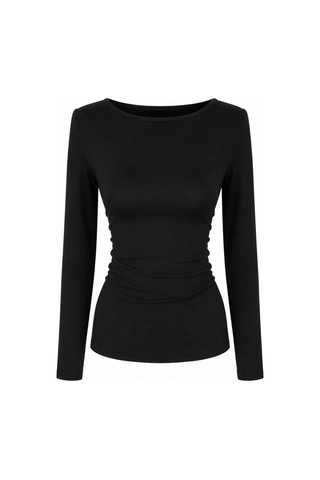 Trender Basic Siyah Kadın Bluz 620