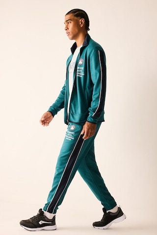 Defacto Nba Boston Celtics Yan Şeritli Standart Fit Dalgıç Kumaş Jogger H7761ax26augn1020 Yeşil-gn1020