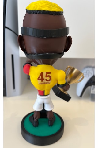 Victor Osimhen Figürü 5 Yıldız 25. Yıl Özel Seri 26 Cm