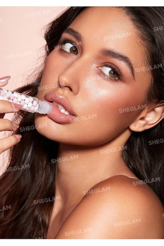 Sheglam Roll Ball Lip Oil,parlak Bitişli, Uzun Süre Nemlendirici Yağ Dudak Parlatıcıları Pembe