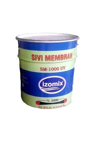 İZOMİX Kauçuk Esaslı Sıvı Membran Sm 1000 Uv 18 Kg İZOMİX Kauçuk Esaslı Sıvı Membran Sm 1000 Uv 18 Kg