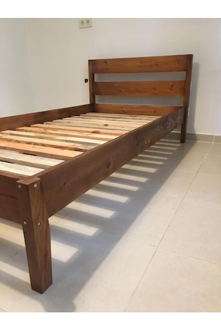 kzy 01 ahşap karyola