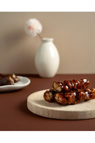 Glutensiz Pekmezli Cevizli Sucuk 100 Gram