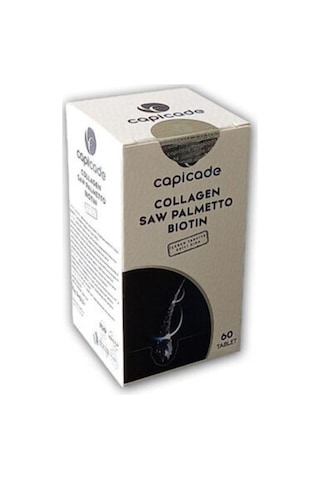 Capicade Collagen Saw Palmetto Biotin 60 Tablet