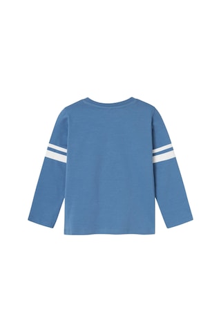 Name It Erkek Çocuk Sweatshirt 13232189 Mavi