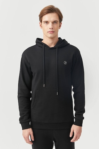 Jepublic Erkek Sweatshirt-j242408 Siyah