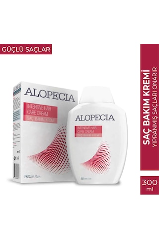 Alopecia Intensive Hair Care Yoğun Saç Bakım Kremi 300 ML