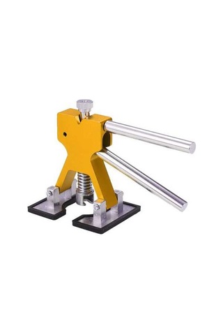 Pazly Otomobil Çukurları Çıkarma Aleti - Paslanmaz Çelik, 18 Adet Tamir Tabanı, Pratik