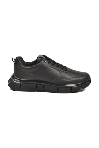 Siyah Bağcıklı Hafif Esnek Erkek Sneaker Bst-2016 M Siyah-siyah
