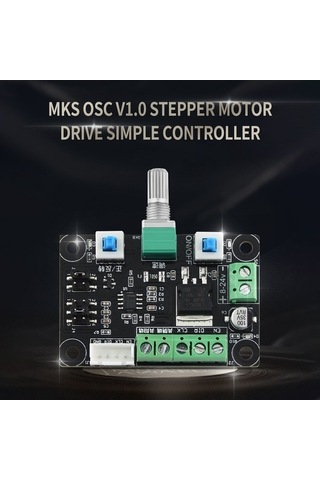 Trendooze Mks Osc V1.0 Adım Motor Sürücü, 8-24v Hız Ayarı, Basit Pwm Kontrol