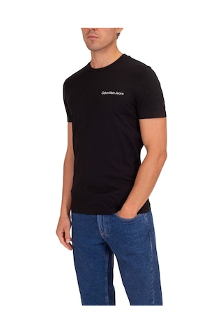 Calvin Klein Calvın Kleın Erkek T-shırt J30j322547-beh Siyah