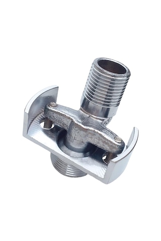 Suntek Duş Musluk Adaptörü Clawfoot Küvet Ev Için Uzun-24mm