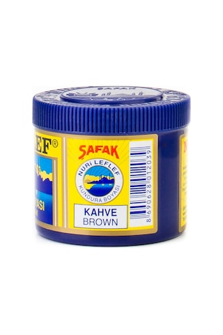 Nuri Leflef Kahverengi Klasik Ayakkabı Boyası 200 Ml