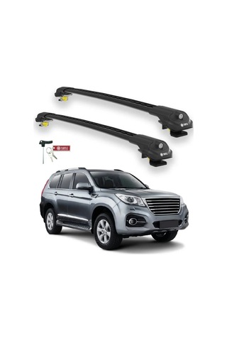 Turtle Great Wall Haval H9 2015-2025 Ara Atkı Air1 Siyah