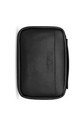 Firebird Siyah Deri Puro Taşıma Çantası & Seyahat Humidoru Trm5025
