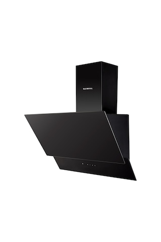 Kumtel B66-S2 DDT - KO-40TAHDF - DA6-835 Dokunmatik Siyah Cam Ankastre Set