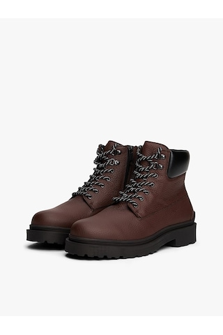 Tommy Hilfiger Erkek Bot Em0em01629gv0 Brown