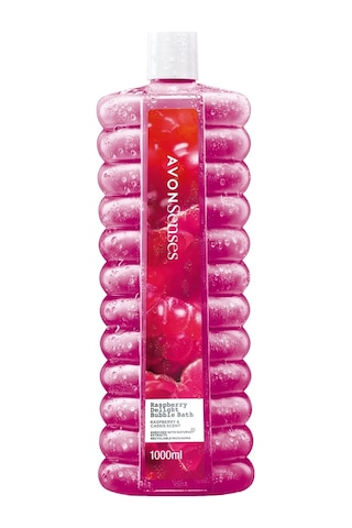 Avon Senses Ahududu & Frenk Üzümü Duş Jeli 720 ML + Banyo Köpüğü 1 L + Vücut Spreyi 100 ML
