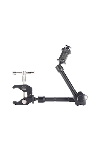 11 İnç Magic Arm (Kol) + Super Crab Clamp Kelepçe