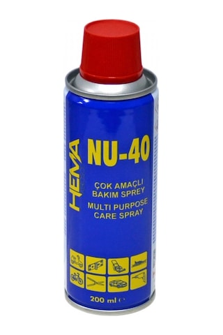 Nyf Nu-40 Çok Amaçlı Bakım Spreyi 200 Ml Hm 016 Hema