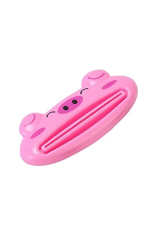 Domuz Diş Macunu Tüpü Sıkacağı Yüz Temizleyici Diş Macunu Sıkacağı Banyo Aksesuarları Karikatür Hayvan Diş Macunu Dispenseri Diğer