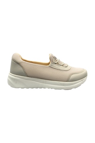 Black Sea 626 Unisex Spor Babet Ayakkabı Bej