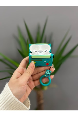 Apple Uyumlu AirPods Pro 2. Nesil Tetris Game Boy Koruyucu Kılıf