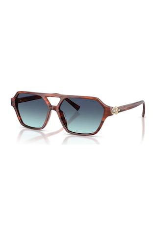 Tıffany&co. 0tf4264u 84409s 58 Kadın Güneş Gözlüğü Kahverengi