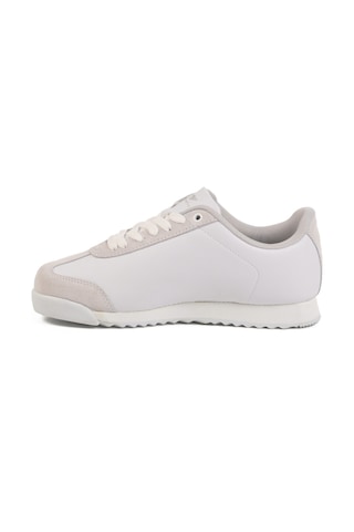 Beyaz Memory Foam Unisex Spor Ayakkabı Peru G Beyaz