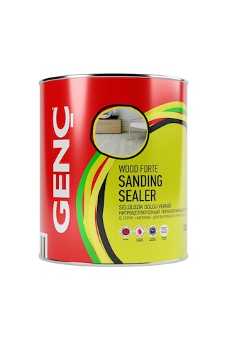 Genç Selülozik Dolgu Verniği 0.85 Kg